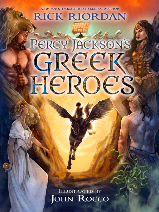 Title details for Percy Jackson's Greek Heroes by Rick Riordan - Available